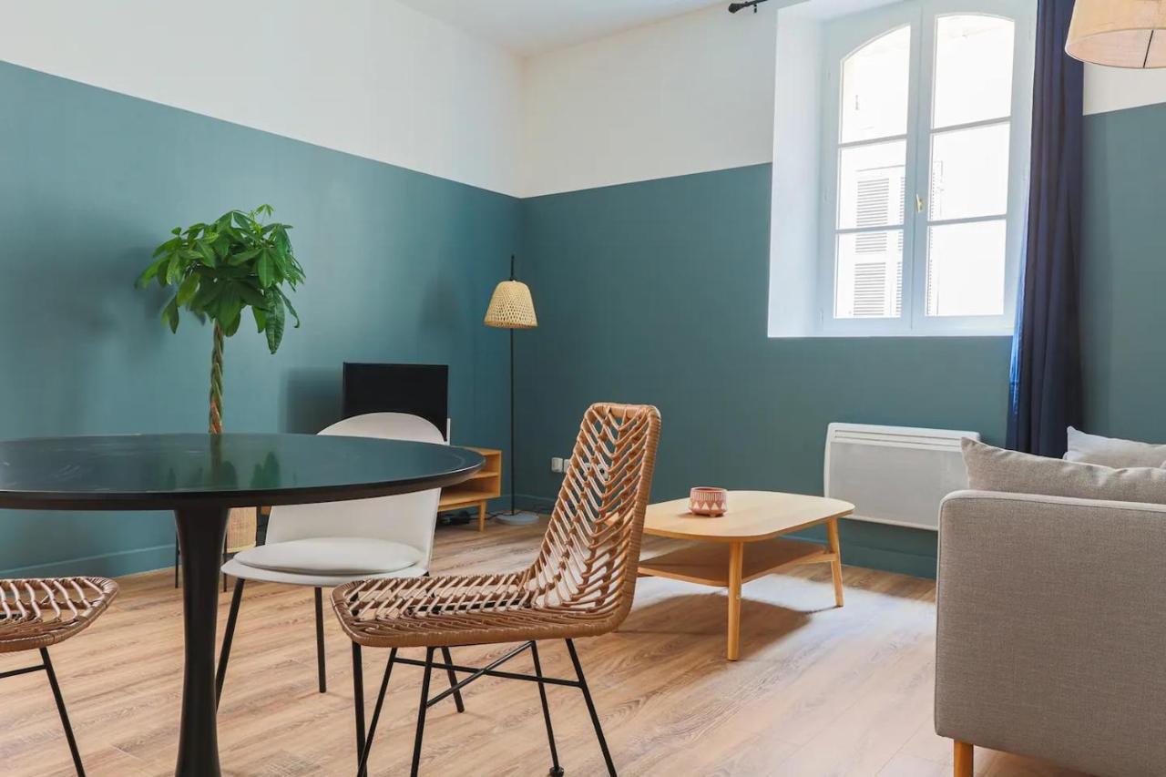 Baussenque - Bel Appartement Au Coeur Du Panier Marsiglia Esterno foto
